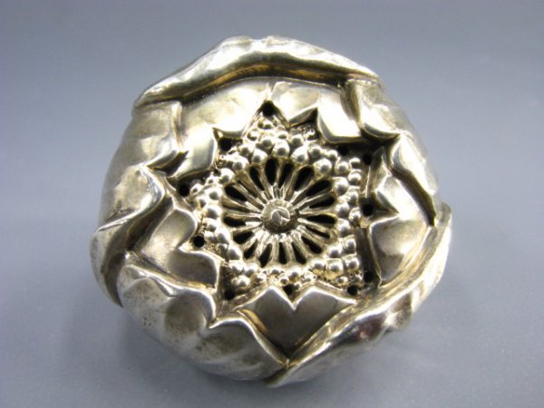 JAPANESE SILVER POPPY FORM VINAIGRETTE - 5