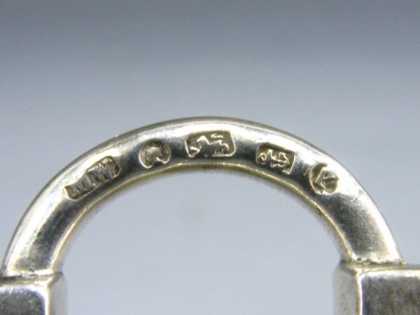 SILVER COMBINATION LOCK VINAIGRETTE - 2