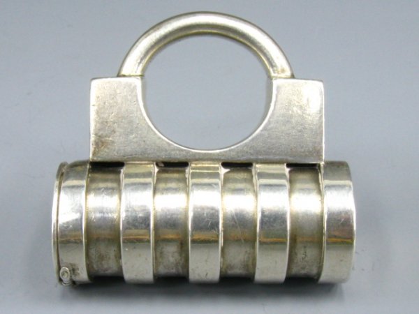 SILVER COMBINATION LOCK VINAIGRETTE - 3