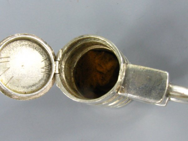 SILVER COMBINATION LOCK VINAIGRETTE - 5