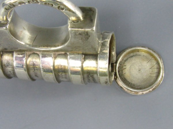SILVER COMBINATION LOCK VINAIGRETTE - 6
