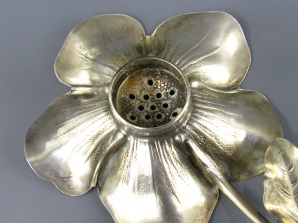 FLOWER FORM CONTINENTAL SILVER VINAIGRETTE - 4