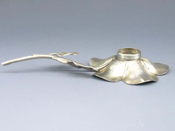FLOWER FORM CONTINENTAL SILVER VINAIGRETTE - 5