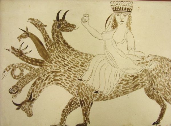 CIRCA 1810 PENNSYLVANIA FOLK ART PENMANSHIP