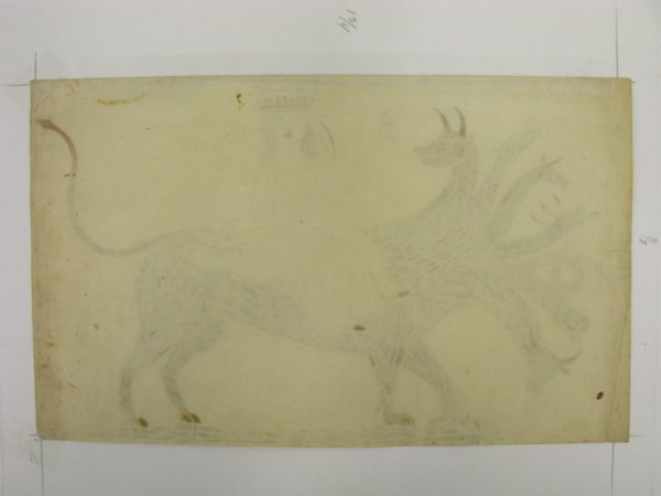 CIRCA 1810 PENNSYLVANIA FOLK ART PENMANSHIP - 7