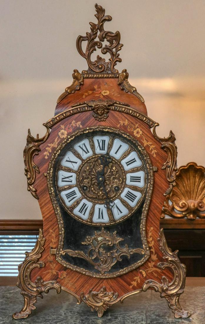 A FRENCH STYLE CLOCK SIGNED FRANZE HERMLE & SONS (1 of 14)
