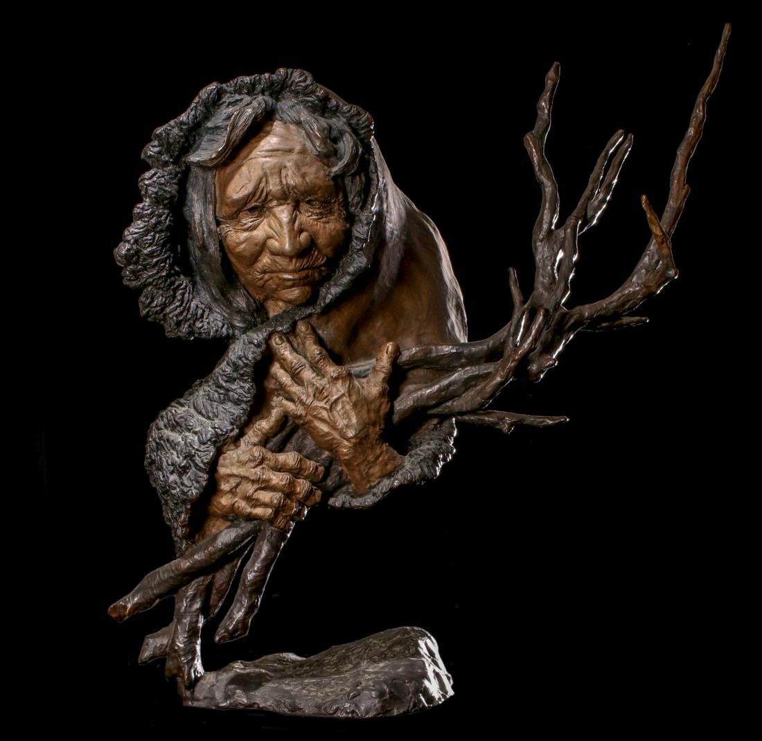 MARK HOPKINS (20TH/21ST C.) LIMITED ED. BRONZE (1 of 12)