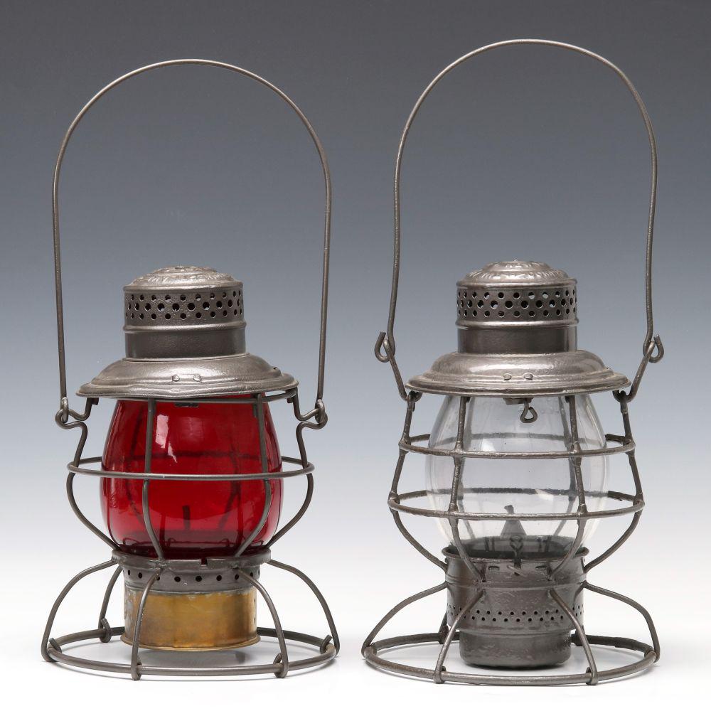 D.&R.G.W. AND C.&N.Y. ADLAKE RAILROAD LANTERNS (1 of 14)