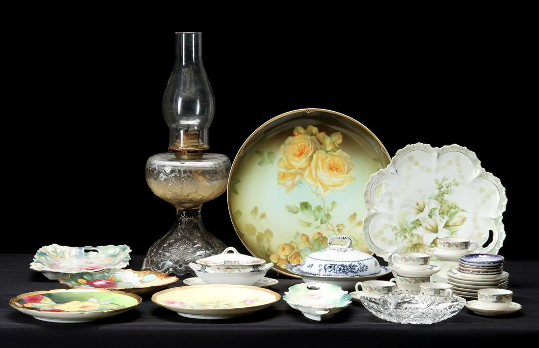 RS PRUSSIA, BAVARIAN HAND PAINTED, FLOW BLUE AND MORE (1 of 4)