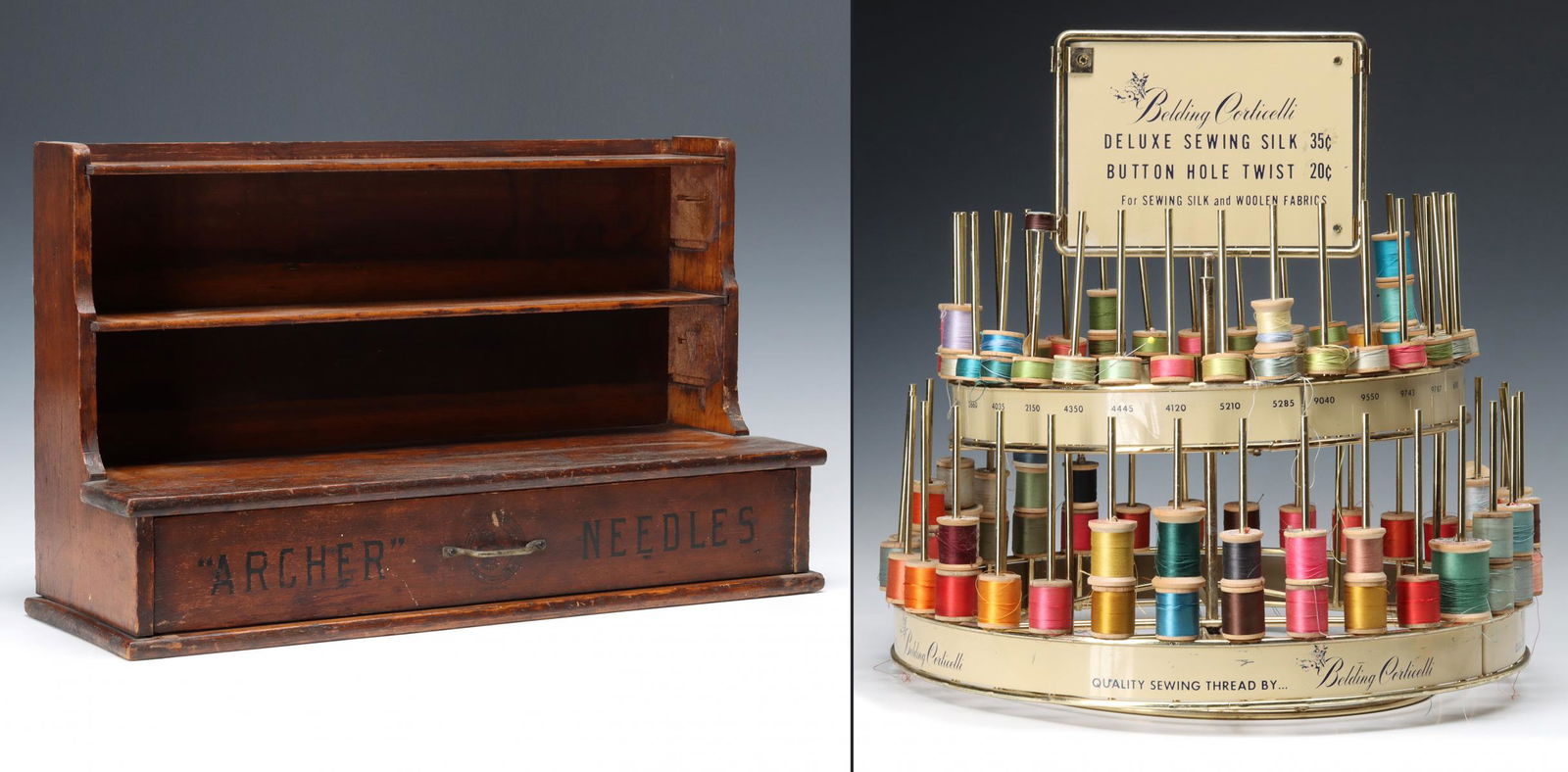 SEWING COLLECTIBLES COUNTRY STORE DISPLAYS (1 of 20)