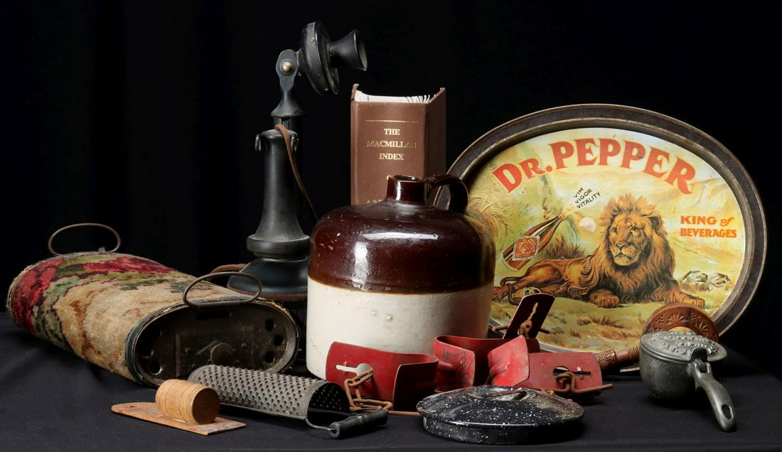 CANDLESTICK TELEPHONE AND OTHER ANTIQUES & COLLECTIBLES (1 of 4)