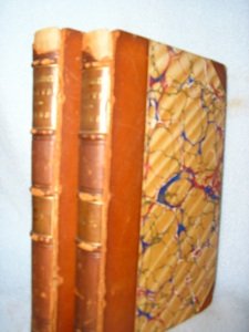 PLAYS & POEMS OF HENRY GLAPTHORNE: Glapthorne, Henry. The Plays and Poems of Henry Glapthorne Now First Coillected with Illustrative Notes and a Memoir of the Author in Two Volumes. London: John Pearson, 1874. Two Volumes; 3/4 leather;