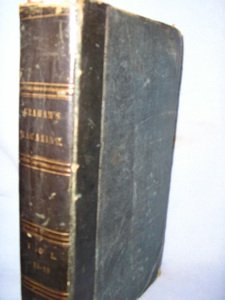 Edgar Allen Poe: Graham's Magazine. Bound volume for 1841. Includes several Poe stories as well as works by many, many others. Wear to extremities; internal foxing.