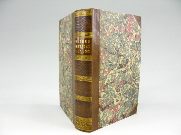 MALTHUS, T.R. - PRINCIPLES OF POLITICAL ECONOMY: First Edition; PB John Murray, dated 1820
