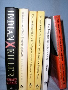Sherman Alexie.: Alexie, Sherman. Indian Killer. NY: Atlantic Monthly, [1996]. 1st printing. Fine in DJ. AND The Lone Ranger and Tonto Fist Fight in Heaven. NY: Atlantic Monthly, [1991]. 1st printing. Fine in DJ. The 