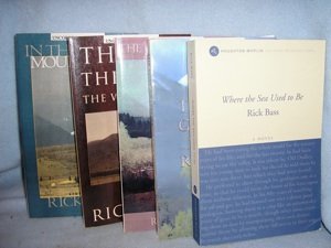 Rick Bass - Uncorrected Proof and ARC: Bass, Rick. In the Loyal Mountains; The Sky, the Stars, the Wilderness; The Book of Yaak; The Lost Grizzlies (some creasing to cover); Where the Sea Used to Be.