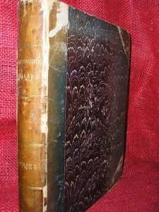 Ballads -- 1847: Collier, John Payne, ed. A Book of Roxburghe Ballads. London: Longman, Brown, Green and Longmans, 1847. 3/4 leather; marbled boards. Good+.