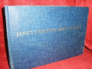 Jane's Fighting ShipsNaval History: Jane's Fighting Ships 1953-1954. Light wear to cover.
