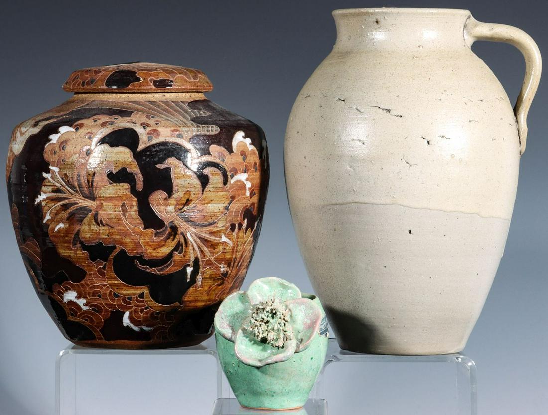 ART POTTERY INCLUDING JUGTOWN (1 of 13)