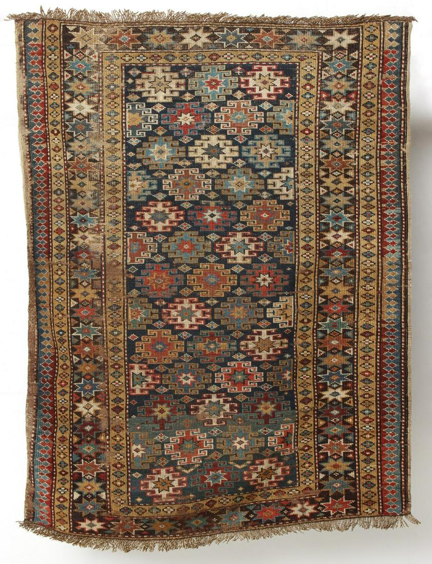 A 19TH CENTURY KUBA CAUCASIAN RUG CIRCA 1880 (1 of 11)