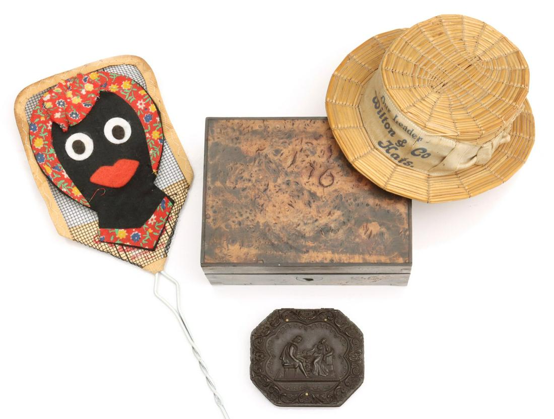 A DISPARATE ESTATE LOT OF INTERESTING ANTIQUE ITEMS (1 of 12)