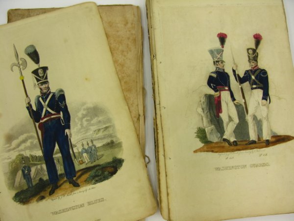 1824 ILLUSTRATED PHILADELPHIA SOLDIER'S MANUAL