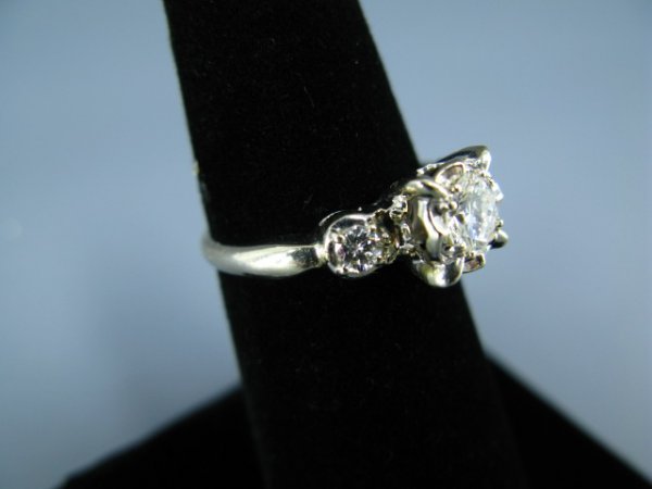 .57 CT DIAMOND ENGAGEMENT RING