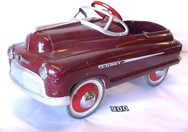murray comet pedal car