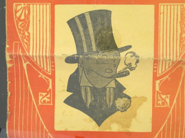 FRAMED JIGGS BRINGING UP FATHER MUSICAL PROGRAM