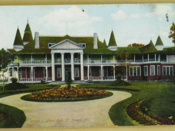 FIFTY ST. JOSEPH MISSOURI POST CARDS