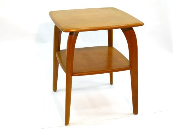 heywood wakefield lamp table