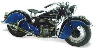 グンゼ産業1941 INDIAN SPORT SCOUT 1/12 スケール 1941 Indian 45ci Sport Scout - Classic Avenue