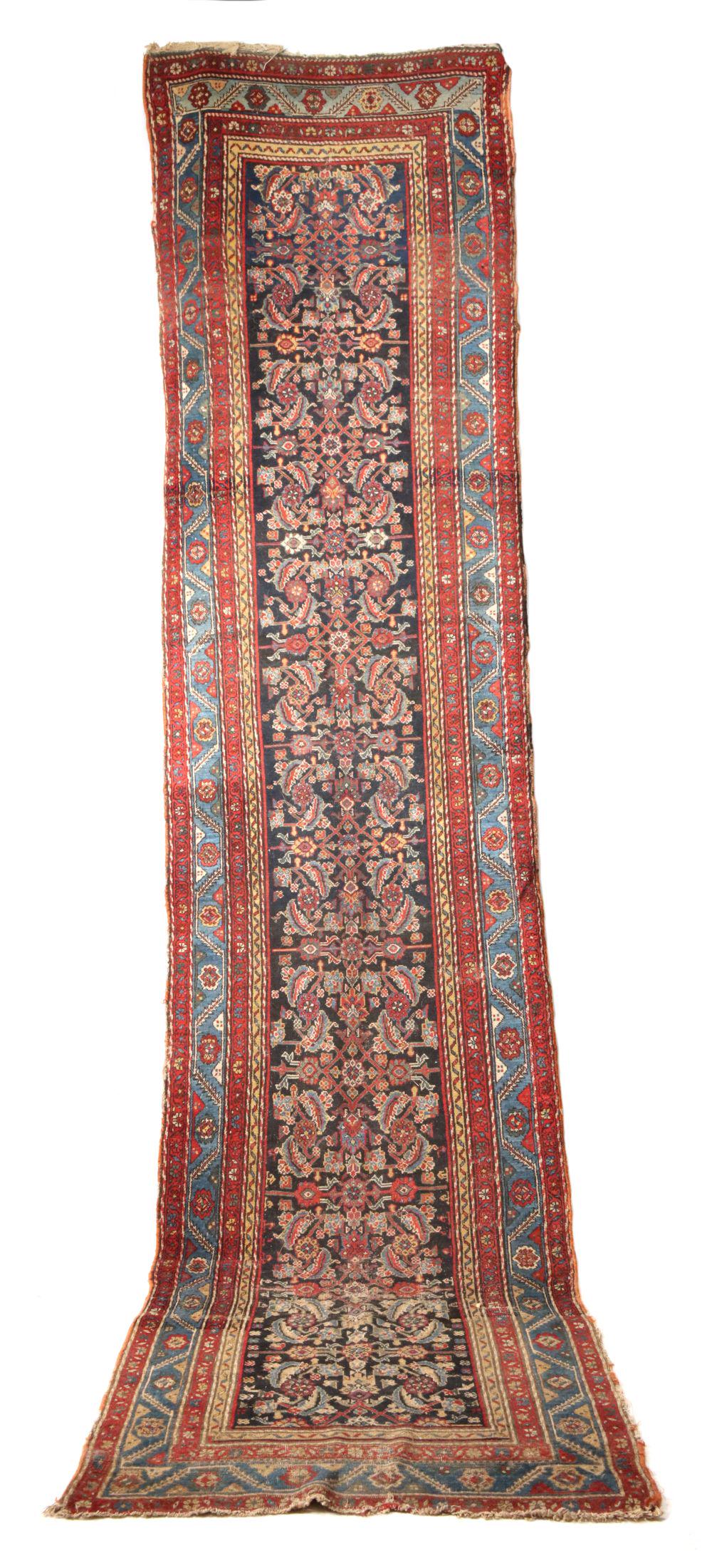 AN ANTIQUE BAKSHAISH NORTHWEST PERSIAN RUNNER (1 of 14)