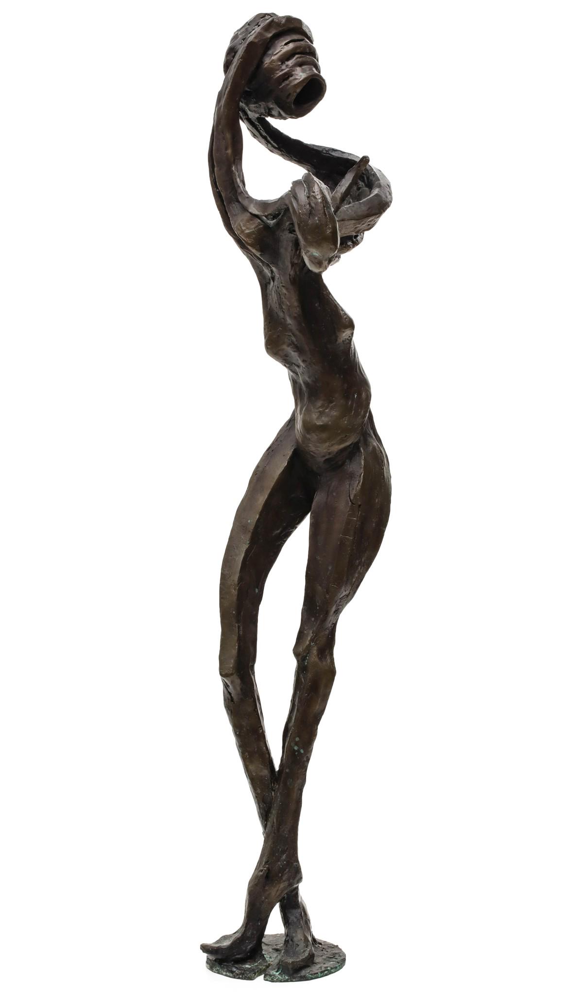 GIB SINGLETON (1936-2014) BRONZE SCULPTURE (1 of 16)