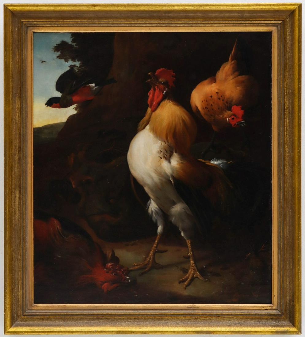 GIOVANNI BONOMI (1703-1780) OIL ON CANVAS (1 of 14)