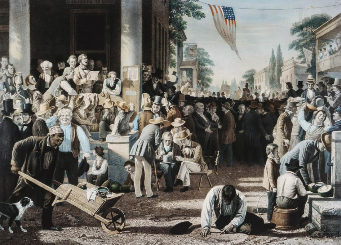 AFTER GEORGE CALEB BINGHAM (1811-1879) REPRODUCTION (1 of 12)