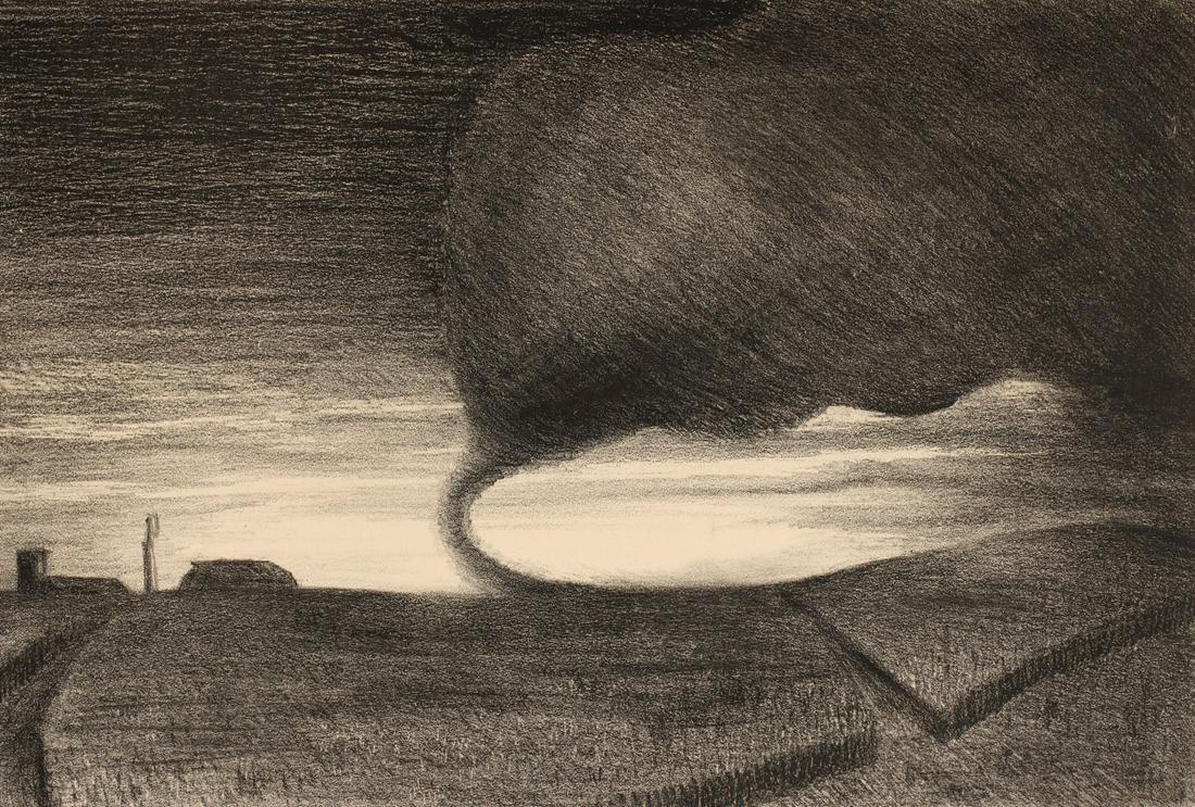 LOUIS LISPI (1906-1997) PENCIL SIGNED LITHOGRAPH (1 of 12)