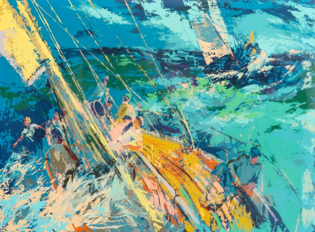 LEROY NEIMAN (1921-2012) PENCIL SIGNED SERIGRAPH (1 of 10)