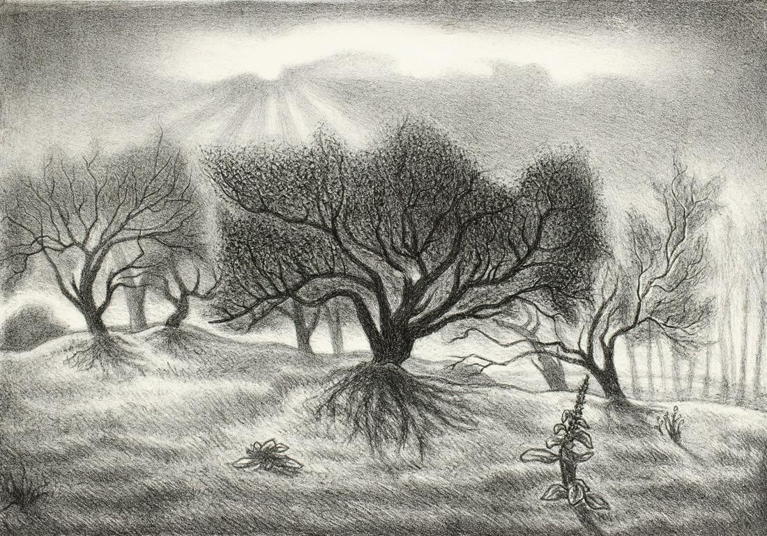 JOSEPH MEERT (1905-1990) PENCIL SIGNED LITHOGRAPH (1 of 11)