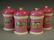PORCELAIN LABEL UNDER GLASS APOTHECARY JARS W - 2