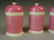 PORCELAIN LABEL UNDER GLASS APOTHECARY JARS W - 7