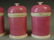 PORCELAIN LABEL UNDER GLASS APOTHECARY JARS W - 8