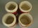 PORCELAIN LABEL UNDER GLASS APOTHECARY JARS W - 9