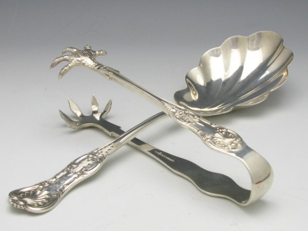 WALLACE 'KINGS' PATTERN STERLING SERVING PIECES
