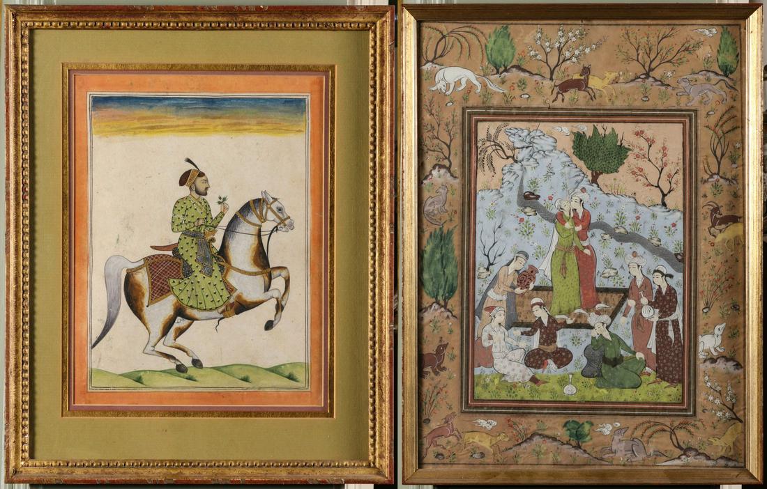 PERSIAN AND INDIAN ORIGINAL WORKS ON PAPER (1 of 18)