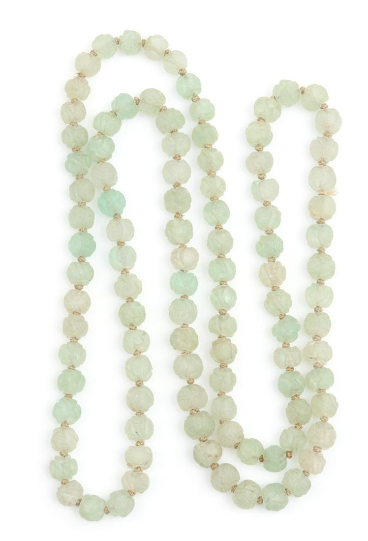 HORN, ELEPHANT HAIR, SEMI-PRECIOUS AND OTHER JEWELRY (1 of 13)