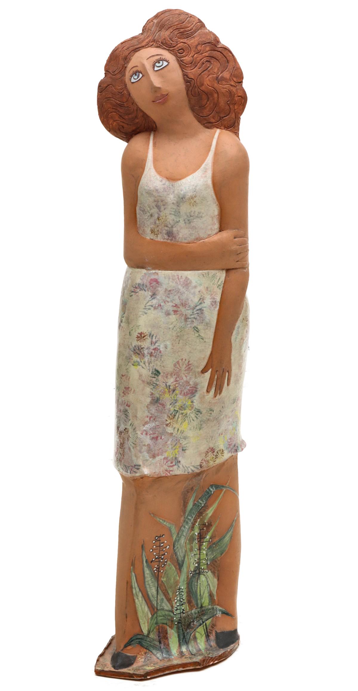 ROSEMARY BASHOR (1922-2016) LIFE-SIZED STONEWARE FIGURE (1 of 16)