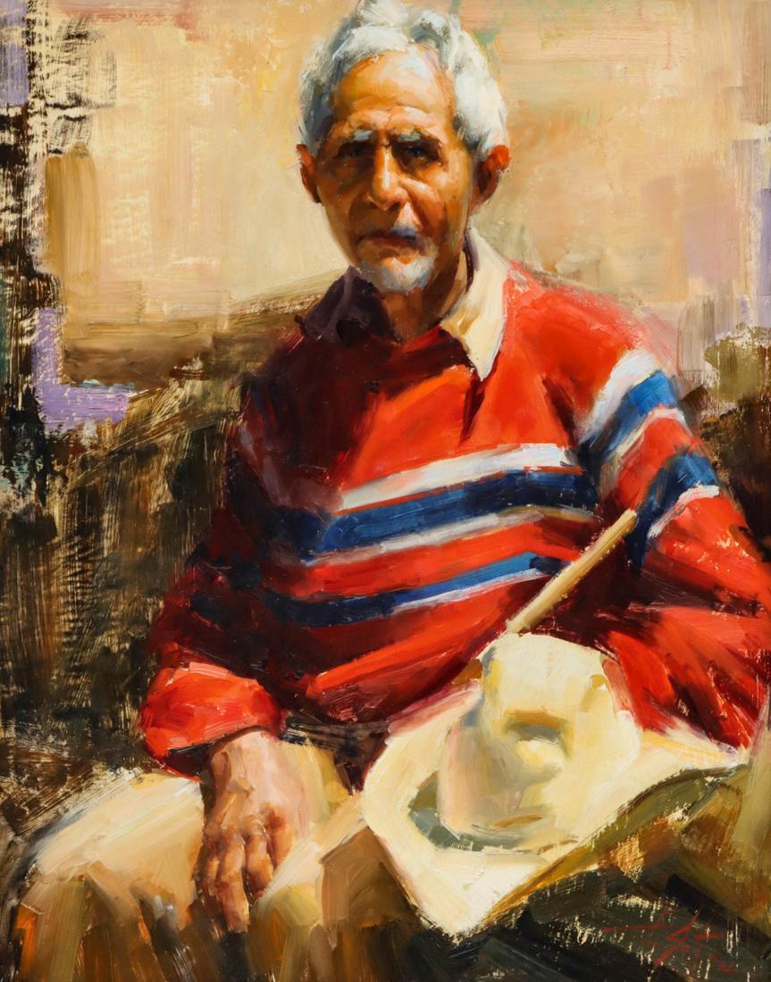 TIMOTHY STORTZ (B. 1952) OIL ON ARTIST'S BOARD (1 of 11)