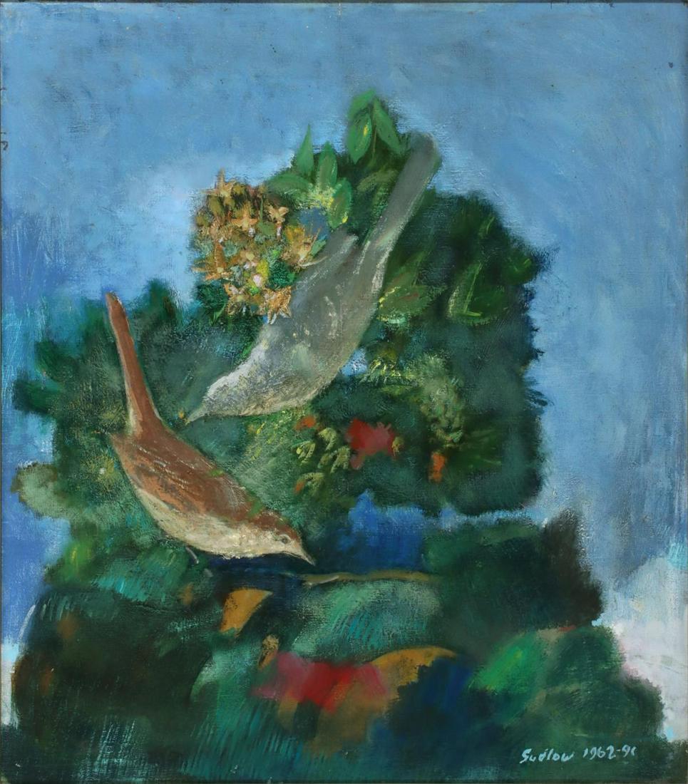 ROBERT SUDLOW (1920-2010) OIL ON CANVAS (1 of 12)