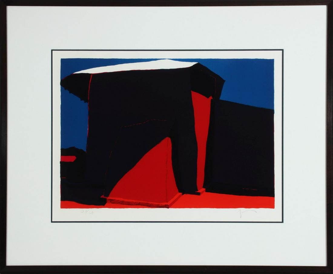 HAROLD WALDRUM (1934-2003) PENCIL SIGNED SERIGRAPH (1 of 11)